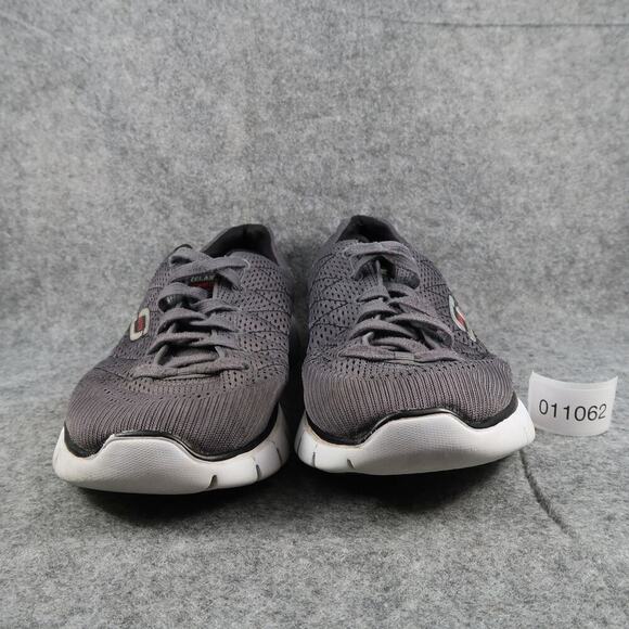 Skechers Shoes Mens 11.5 Sneaker Trainer Relaxed Fit Memory Foam Comfort Casual - Picture 3 of 15